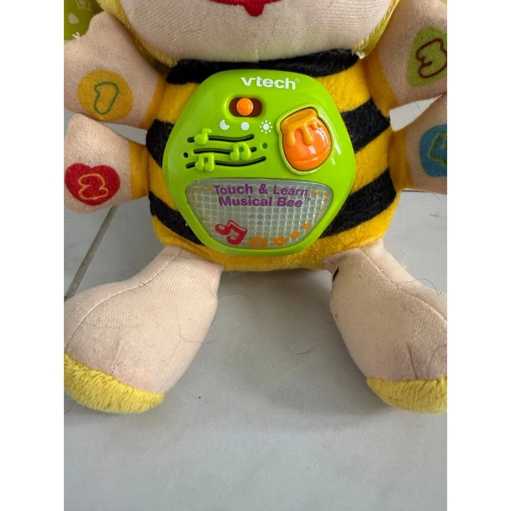 VTech Touch And Learn Musical Bee Baby Toddler Toy Lights Sounds Educational